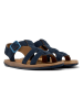 Camper Leren sandalen "Bicho" donkerblauw
