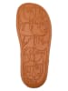 Camper Leren sandalen "Bicho" lichtbruin
