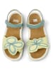 Camper Leren sandalen "Bicho" turquoise/groen