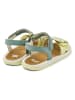 Camper Leren sandalen "Bicho" turquoise/groen