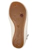 Camper Leder-Spangenballerinas "Right" in Creme