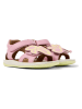 Camper Leren enkelsandalen "Bicho" lichtroze