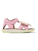 Camper Leren enkelsandalen "Bicho" lichtroze
