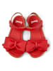 Camper Leren sandalen "Right" rood