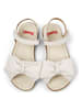 Camper Leren sandalen "Right" crème