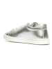 Primigi Leder-Sneakers "Glitter" in Silber
