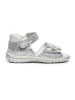 Primigi Leder-Sandalen in Silber