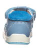 Primigi Leder-Halbsandalen in Hellblau
