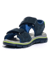Primigi Leder-Sandalen in Dunkelblau