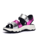 Primigi Sandalen paars/zilverkleurig
