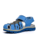 Primigi Leder-Halbsandalen in Blau