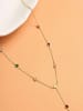 Heliophilia Vergulde ketting met sierelementen - (L)43 cm