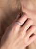 Heliophilia Versilb. Ring mit Edelsteinen