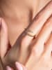 Heliophilia Vergulde ring met edelstenen