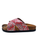 Calceo Slippers rood/meerkleurig
