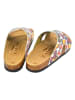Calceo Slippers wit/meerkleurig