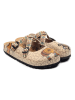 Calceo Clogs beige/meerkleurig
