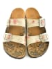 Calceo Slippers beige/lichtroze