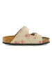 Calceo Slippers beige/lichtroze
