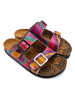 Calceo Pantoletten in Bunt