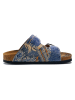 Calceo Slippers donkerblauw