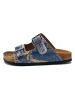 Calceo Slippers donkerblauw
