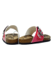 Calceo Teenslippers roze/meerkleurig
