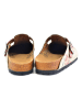 Calceo Clogs beige/roze