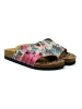 Calceo Slippers roze/meerkleurig