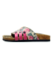 Calceo Slippers roze/meerkleurig
