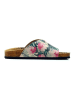 Calceo Slippers roze/meerkleurig