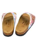 Calceo Slippers wit/meerkleurig