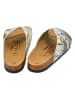 Calceo Slippers blauw/meerkleurig