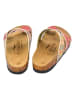 Calceo Teenslippers roze/geel