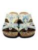 Calceo Slippers turquoise