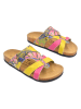 Calceo Slippers geel/meerkleurig