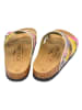 Calceo Slippers geel/meerkleurig