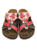 Calceo Slippers zwart/roze