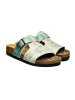 Calceo Slippers turquoise