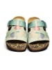 Calceo Slippers turquoise