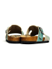 Calceo Slippers turquoise