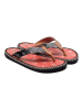 Calceo Teenslippers roze/zwart