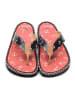 Calceo Teenslippers roze/zwart