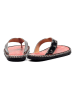 Calceo Teenslippers roze/zwart