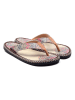 Calceo Teenslippers beige/meerkleurig