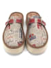 Calceo Clogs in Beige