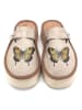 Calceo Clogs in Beige