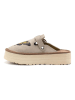 Calceo Clogs in Beige