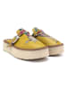 Calceo Clogs geel/meerkleurig