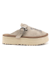 Calceo Clogs in Beige
